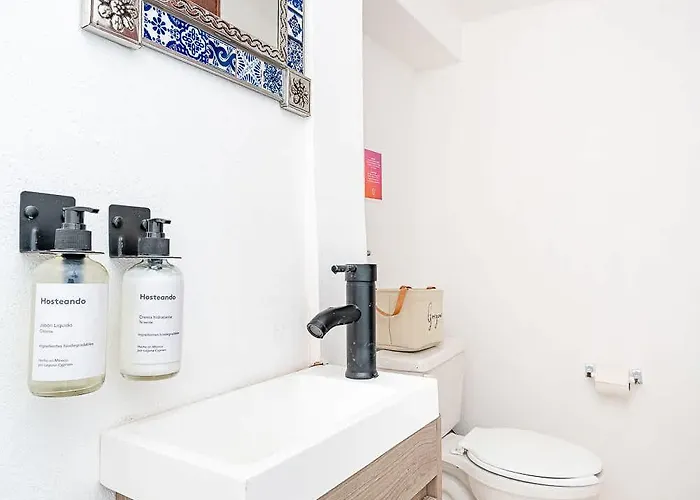 Сasa de vacaciones Enorme Casa En Condesa 18 México DF