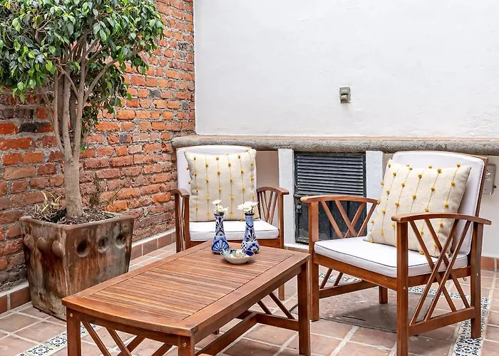 Сasa de vacaciones Enorme Casa En Condesa 18 México DF
