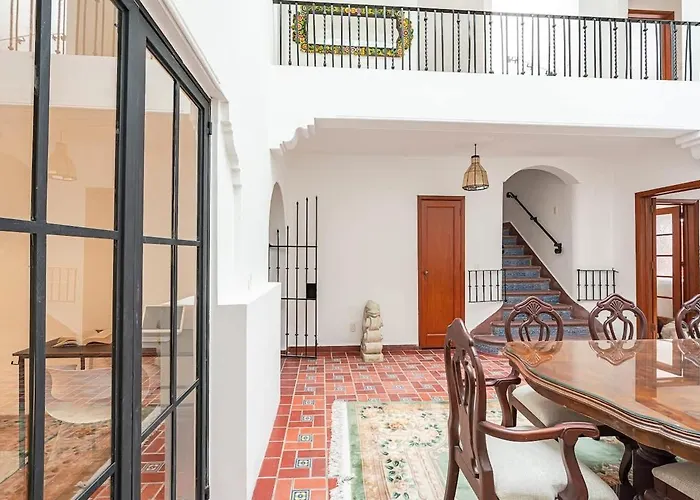 Сasa de vacaciones Enorme Casa En Condesa 18 *