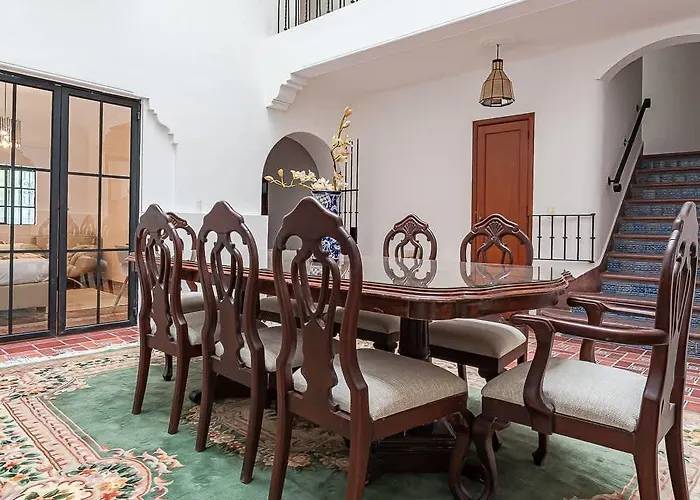Сasa de vacaciones Enorme Casa En Condesa 18 *