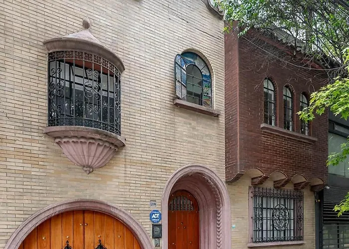 Enorme Casa En Condesa 18 Сasa de vacaciones México DF